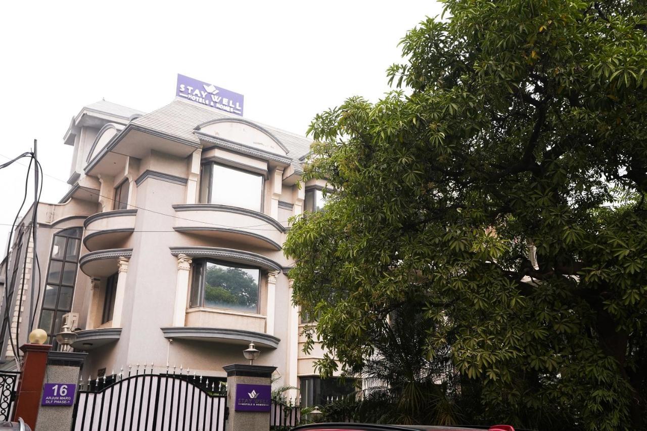 Stay Well Hotels & Homes Gurgaon Exterior foto